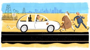 How might the world change if oil cost just $10 per barrel?