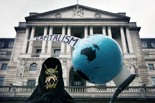 Capitalists – not socialists – are killing capitalism