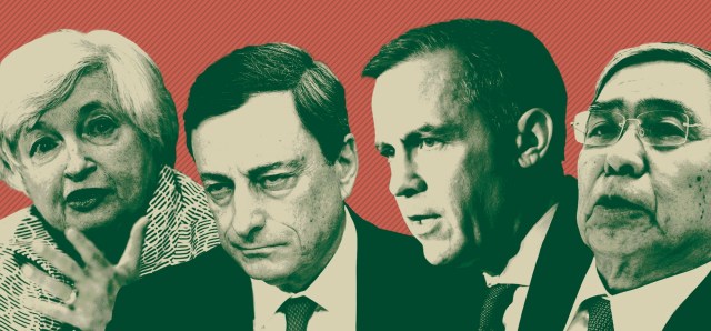 Blame central bankers and their easy money for our troubled economic times