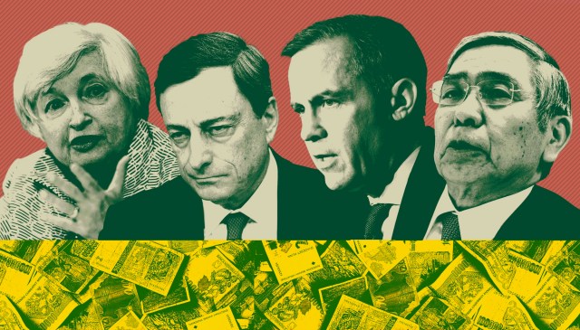 Capitalism’s richest got richer from central bank responses to 2008’s bust (as well as from the boom before it)