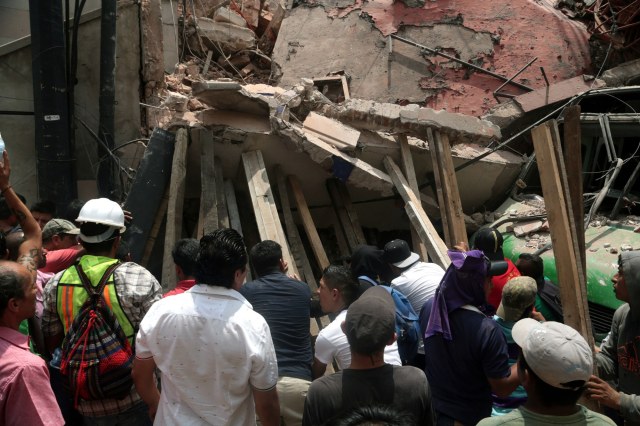 An earthquake to shake Mexican Catholicism?