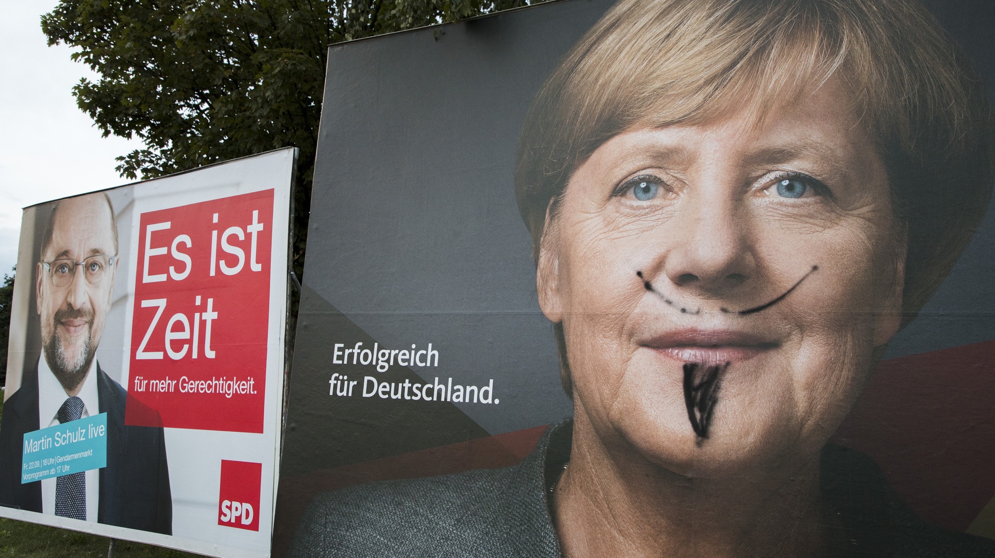 Germany: German Federal Elections - Election Posters - UnHerd