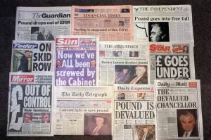 The day, nearly 25 years ago, when all of Britain was 'screwed by the Cabinet'