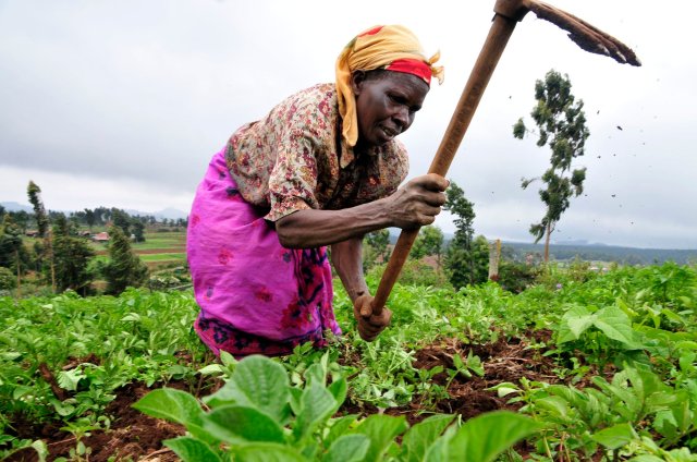 Help the world’s poorest people by giving them secure rights to their land