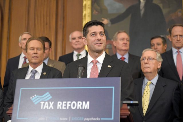 “New” Republican tax plan looks like all previous Republican tax plans…