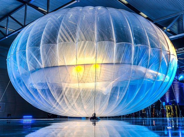 Project Loon is the upside of Google’s increasingly global reach