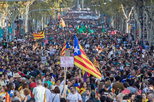 It’s not just Catalonia: Who has the right to break away?