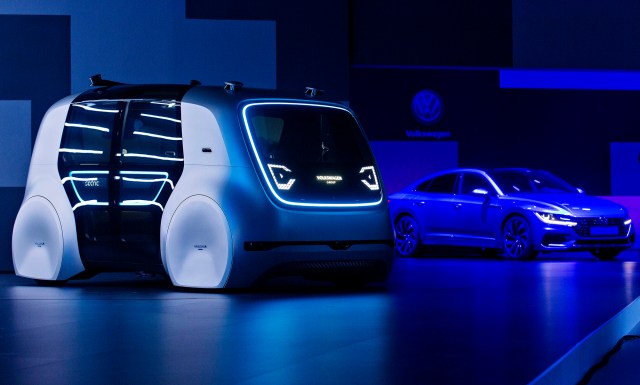 We’re going to ban human-operated cars. Yes, all of them.