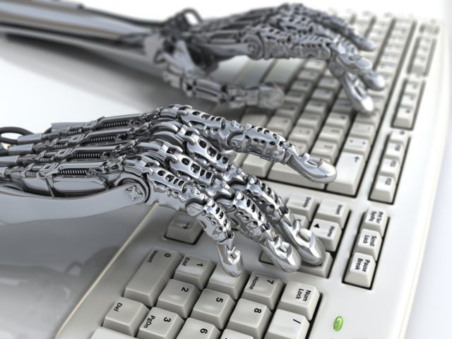 Cyborg hands. Credit: Getty Images