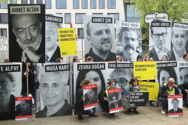 Under-reported: The mass jailing of journalists in Turkey