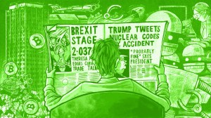 What "event" of 2017 will in the long-run prove far LESS consequential than currently supposed; and why?