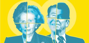 Did Thatcher hate "society"? Did Reagan hate government? Their biographers answer "no".