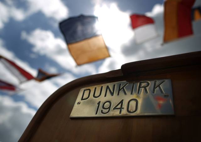 One of the Dunkirk flotilla of 'Little Ships' (Photo by Peter Macdiarmid/Getty Images)