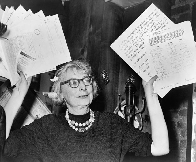Free minds: Jane Jacobs,  a fearless foe of all things prefabricated