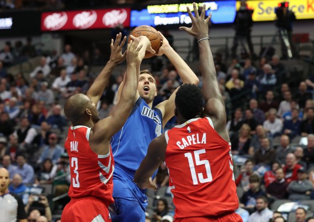 Free minds: Dirk Nowitzki, the wild card Maverick