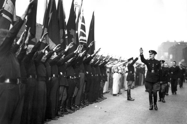 No, Britain is not over-run with fascists or racists or bigots…