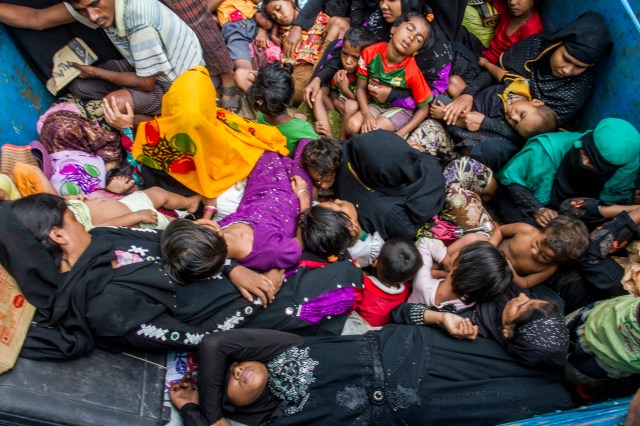 The dark side of Buddhism