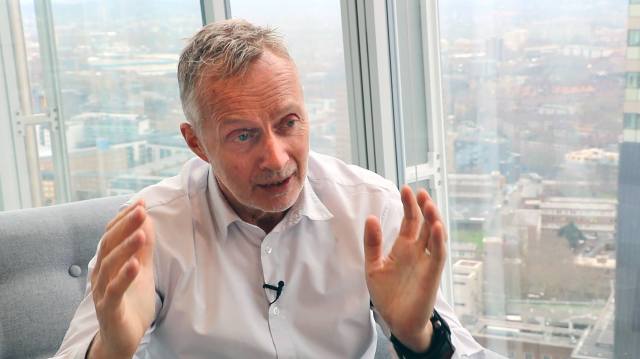 Meet Anthony Thomson, the man who broke ‘the bank’