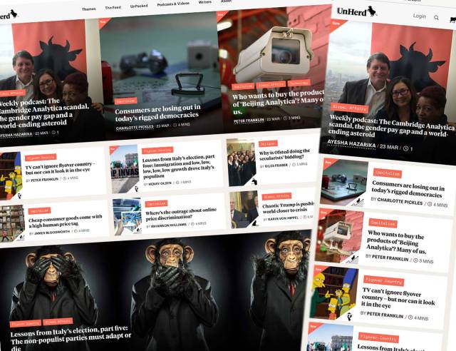 Our new designs for mobile and desktop