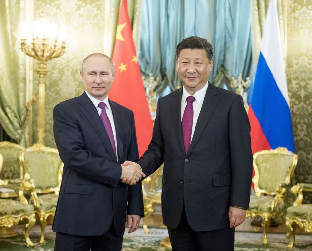 Russia and China get cosy over energy supplies