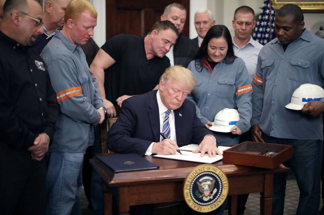 Trump’s protectionist swagger is no match for China’s financial muscle