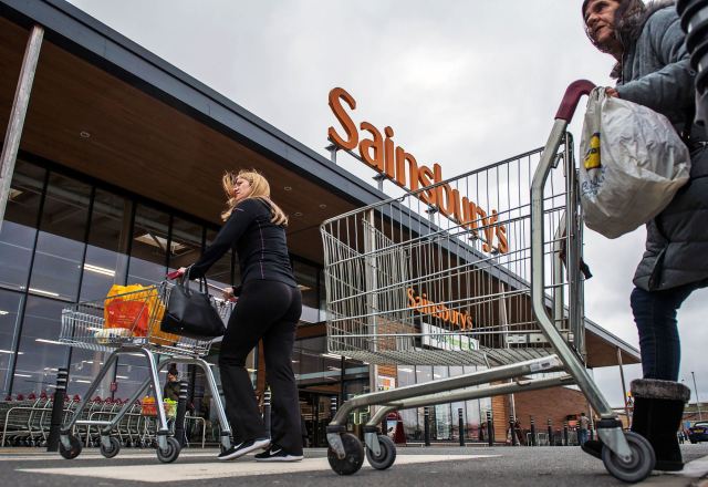 Who benefits from the supermarket sweep?