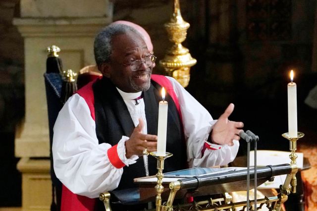 Preaching politics from the pulpit at Windsor