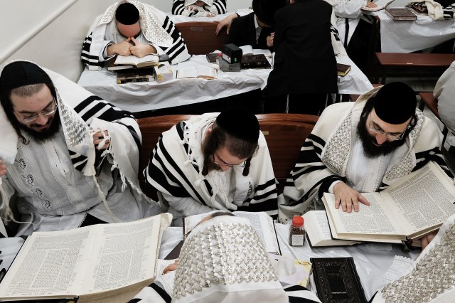 Are Heredi Jews ahead of their time?