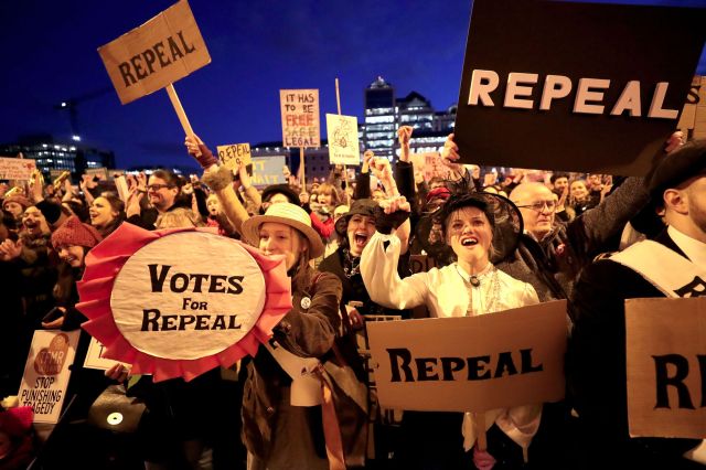 If you’re a woman, Ireland couldn’t be less liberal