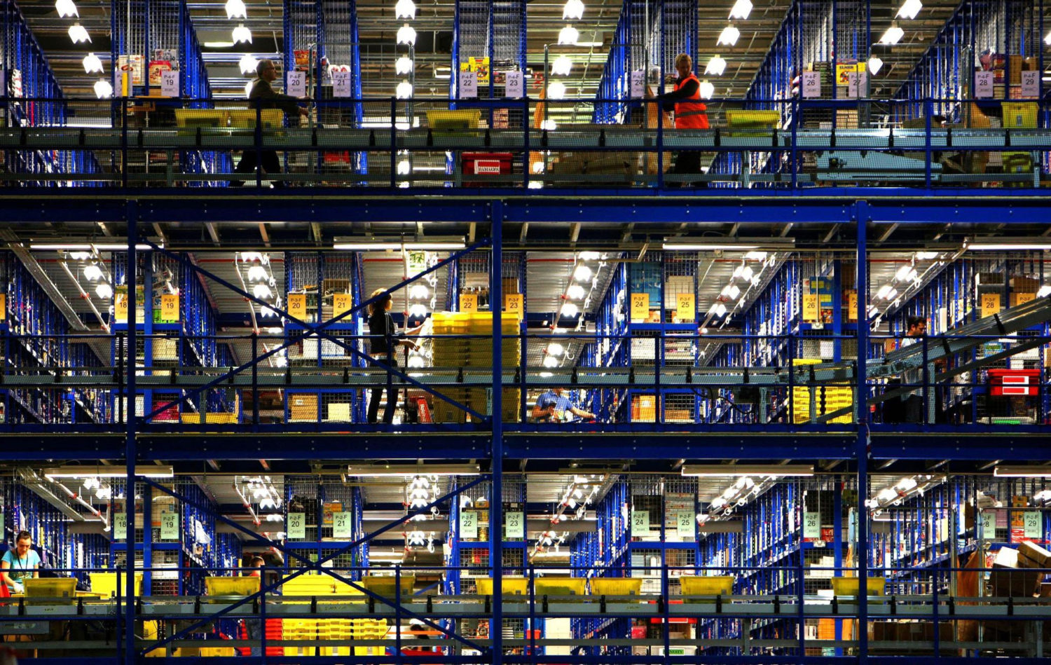 Amazon warehouse Milton Keynes UnHerd