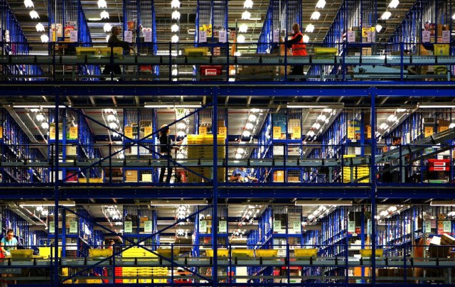 Amazon: the new Victorian workhouse