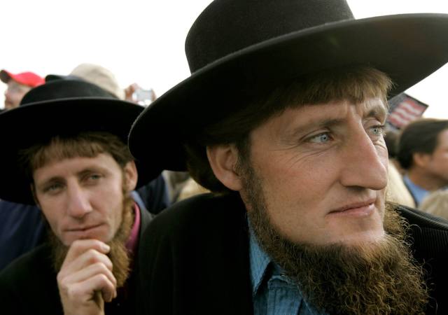 What the Amish and the Shakers can teach us about demographics