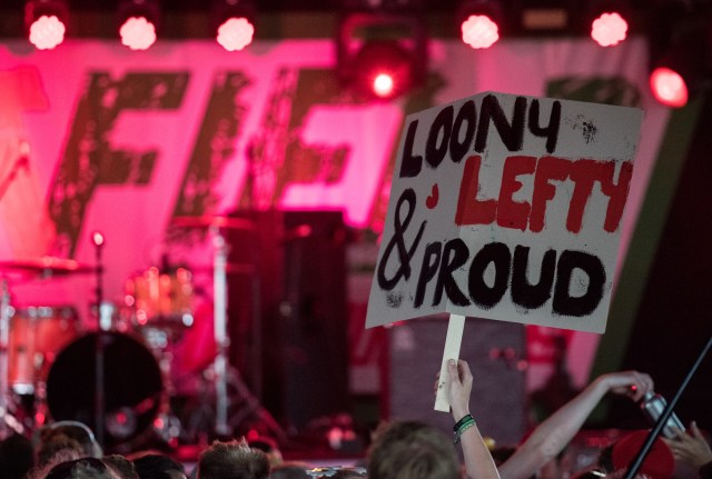 The left-wing zealots are threatening our freedom