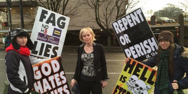 It’s not very Christian to preach bad news about gay people