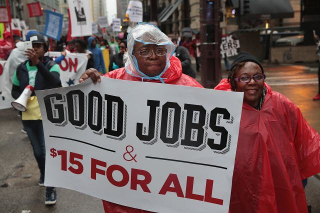 Full employment, decent pay and affordable housing: choose two