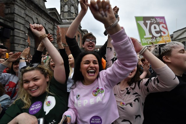 Is Ireland falling out of love with the Pope?