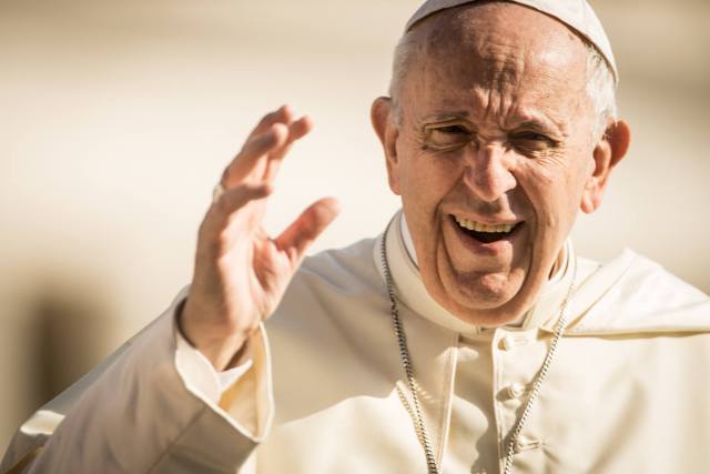 Why does the Pope trot out antisemitic tropes?