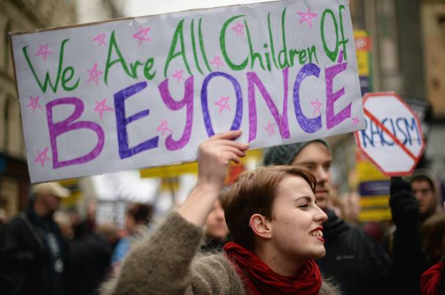 In theory, you’re a racist