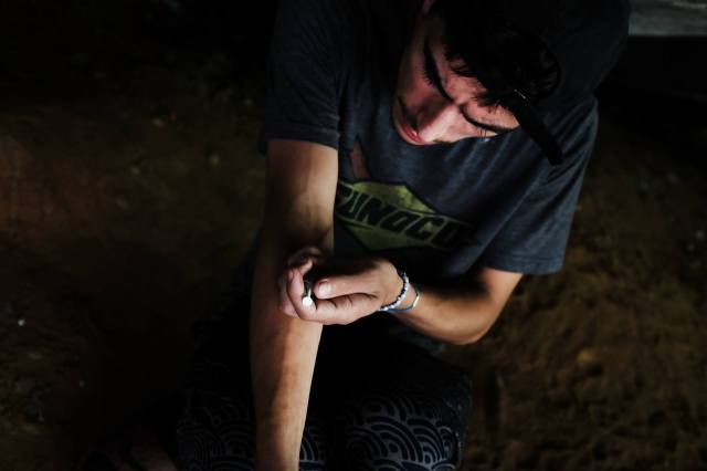 Britain has a lethal political approach to drug taking. Credit: Spencer Platt / Getty 
