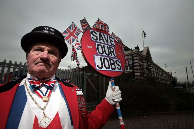 Who's looking after the white working class? Credit: Christopher Furlong / Getty Images