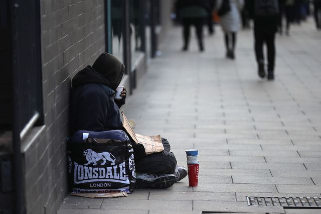 Britain’s homelessness shame