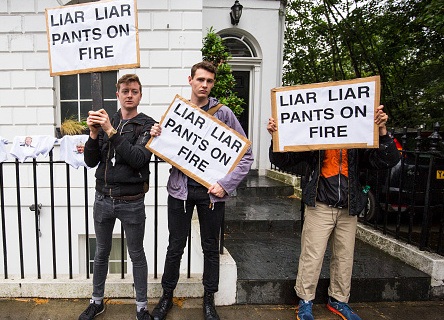 If politicians lie, then why shouldn’t I?