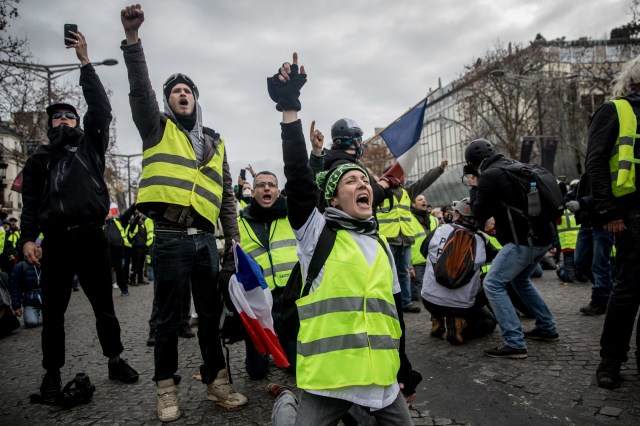 Understanding the ‘gilets jaunes’