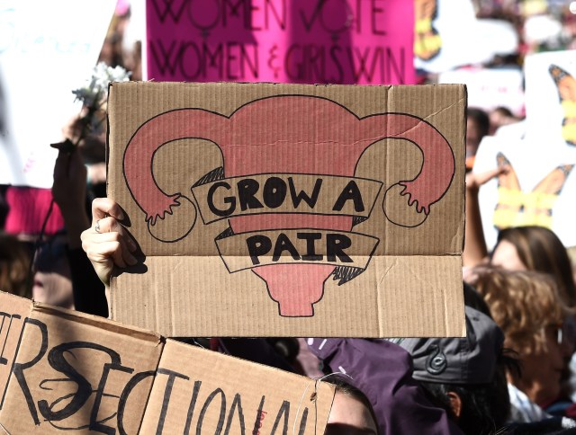 What does gender have to do with genitals?