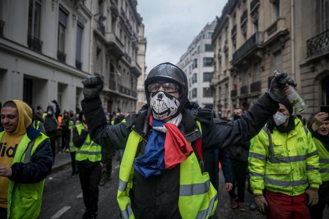 The 2019 Franco-Italian war