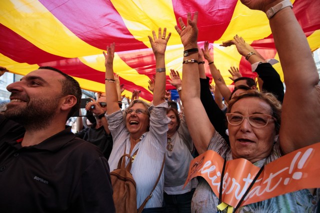 What snapped in Spain?