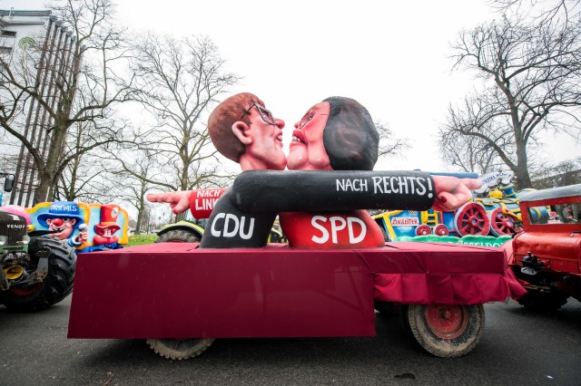 The fall of social democracy