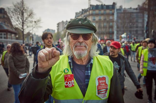 Have the yellow jackets turned red?