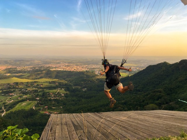 If you want to get ahead, take a risk