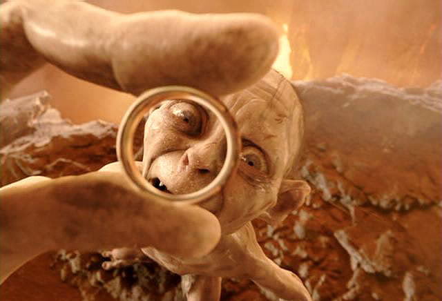 udskiftelig Bluebell Bekræftelse The Lord of The Rings - Gollum Gets The Ring Back In Mount Doom - UnHerd